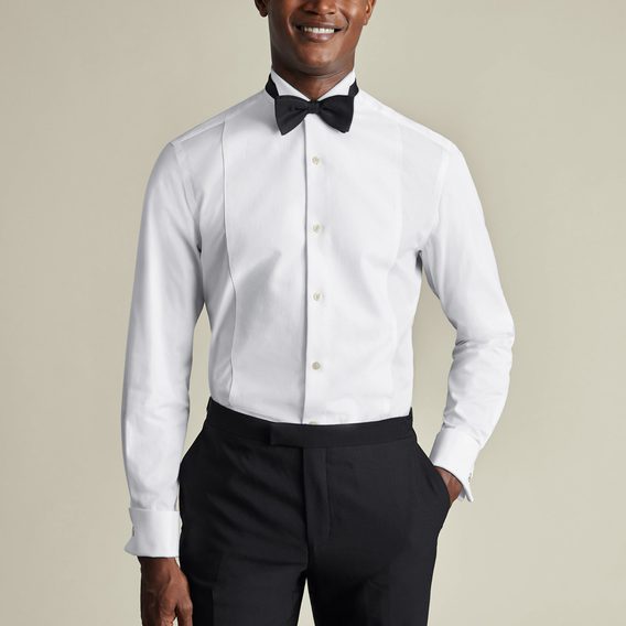 Charles Tyrwhitt — Bib Front Wing Collar Evening Shirt