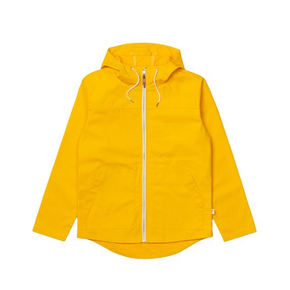 Revolution Hooded Jacket — Yellow