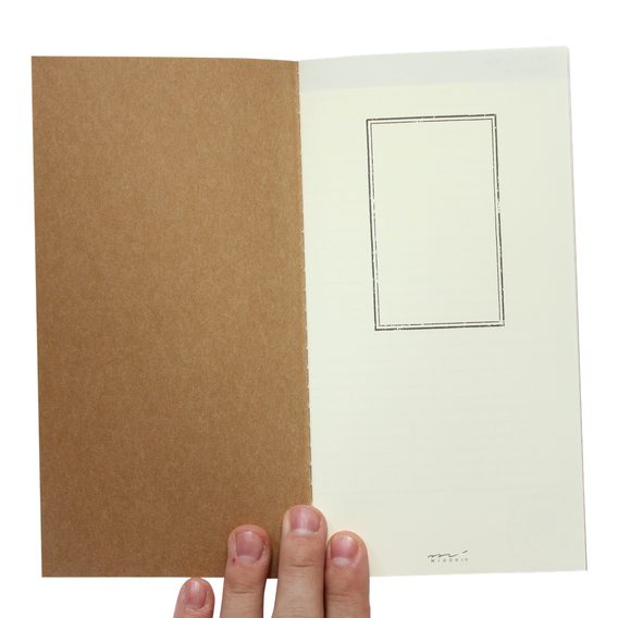 Ricarica #017: Agenda mensile bianca