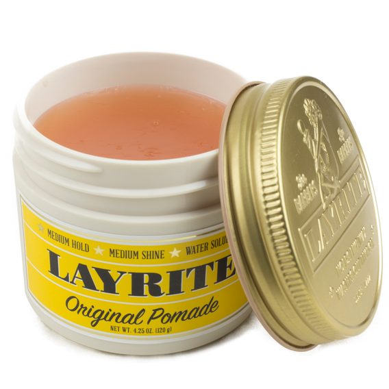 Layrite Original Pomade Deluxe — pomata (120 g)