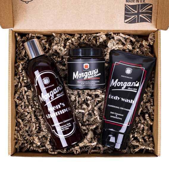 Set regalo per l'uomo curato Morgan's