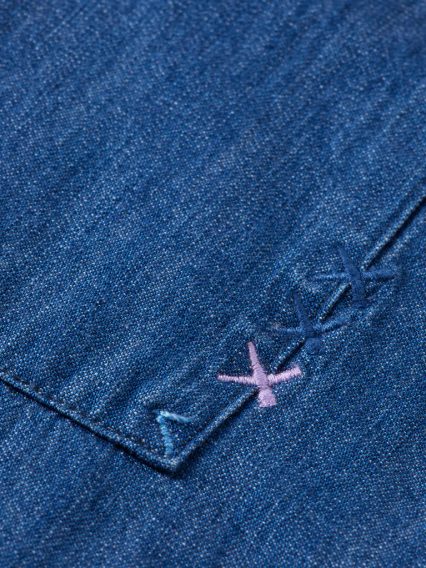 Scotch & Soda — Lightweight Popover Workwear Shirt