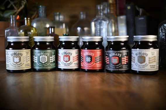 Morgan's Classic Pomade - pomata al burro di karité e olio di mandorle (100 g)