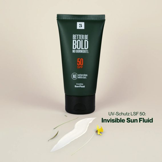 Better Be Bold — Invisible Sun Fluid SPF 50