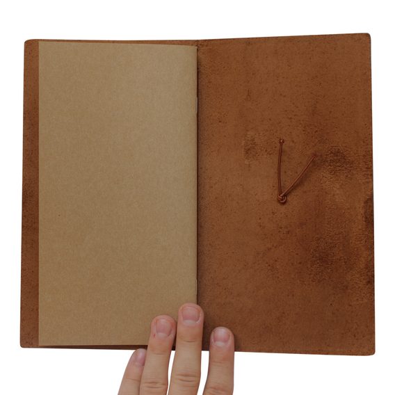 TRAVELER'S notebook - marrone