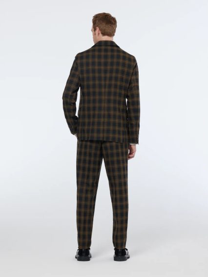 Scotch & Soda — Single-Breasted Yarn-Dyed Blazer