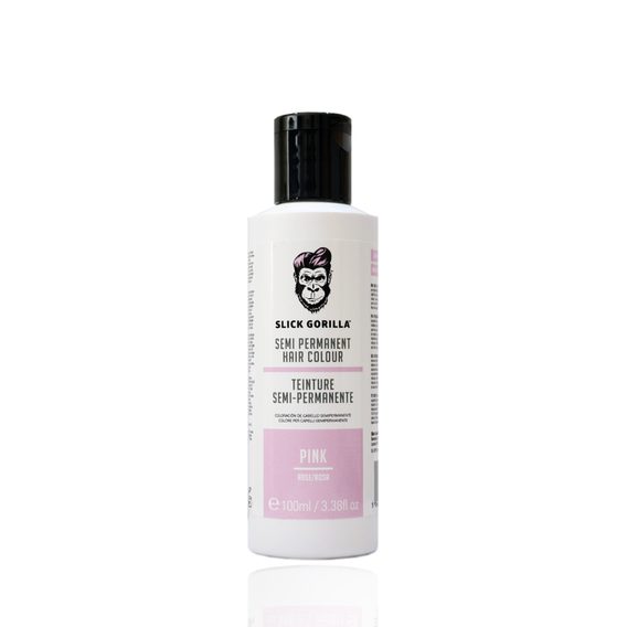 Slick Gorilla Hair Colour — Pink