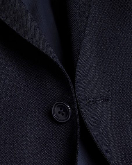 Charles Tyrwhitt Italian Luxury Suit Jacket — Dark Navy
