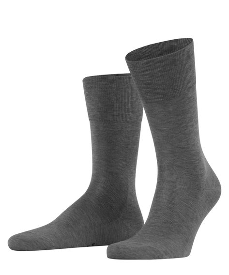 Falke Tiago Socks — Steel Melange