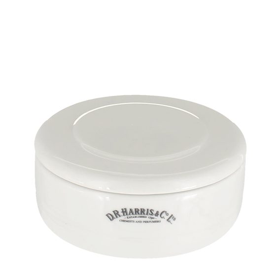 Ciotola in ceramica per sapone da barba D.R. Harris