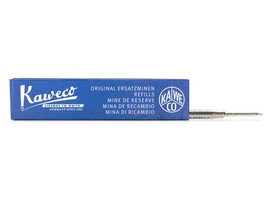 Ricarica G2 per penne roller Kaweco Sport - blu, sottile (1 pz)