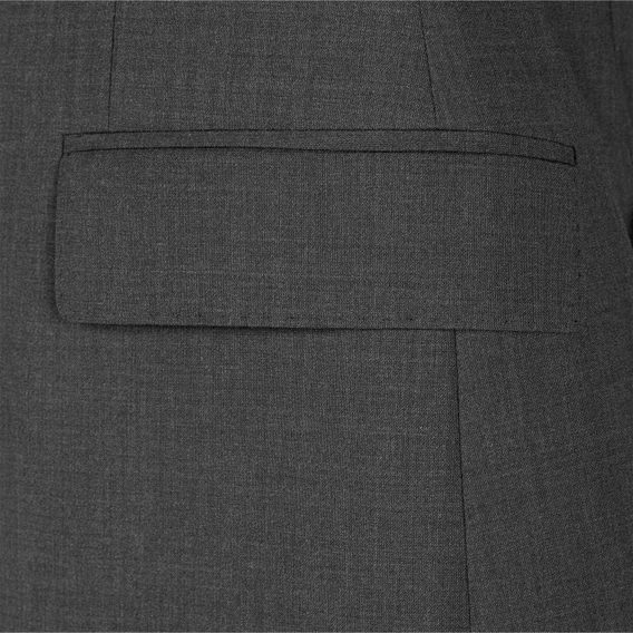 Giacca in lana John & Paul - grigia