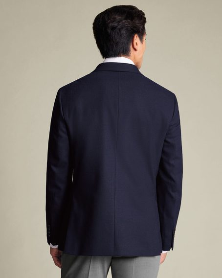 Charles Tyrwhitt Double Breasted Proper Blazer — Navy