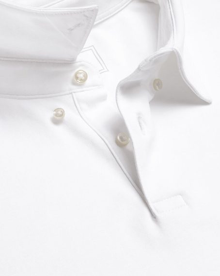 Charles Tyrwhitt Smart Jersey Polo — White