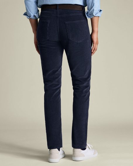 Charles Tyrwhitt Corduroy 5 Pocket Jeans