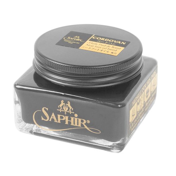 Crema per scarpe in cordovan Saphir Pommadier (75 ml)