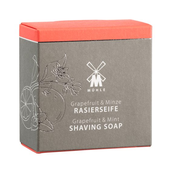 Sapone da barba Mühle - Grapefruit & Mint (65 g)