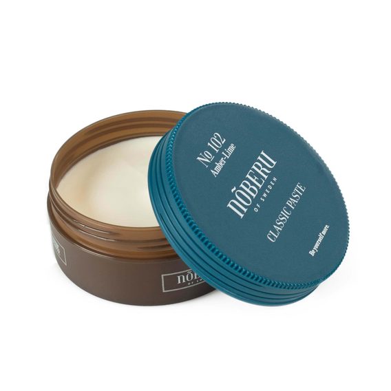 Noberu Amber Lime Classic Paste - pasta per capelli (80 ml)