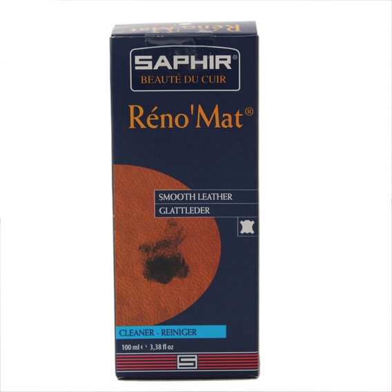 Detergente per una pulizia profonda Saphir Reno'Mat (100 ml)
