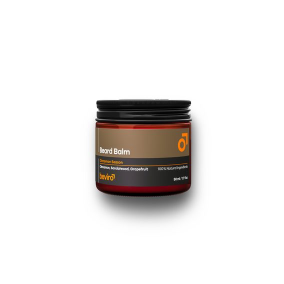 Balsamo per barba Beviro Cinnamon Season (50 ml)