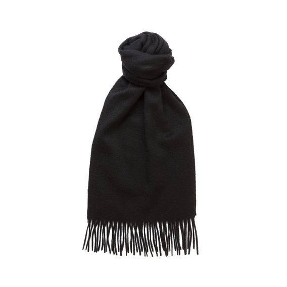 Joshua Ellis Classic Brushed Cashmere Scarf