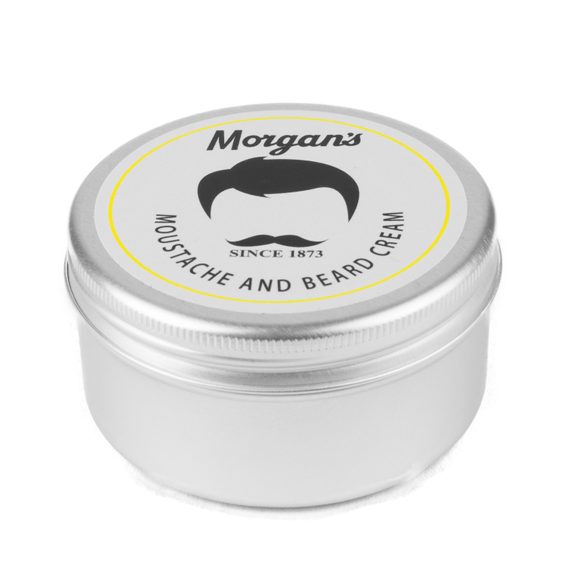 Crema per baffi e barba Morgan's (75 ml)