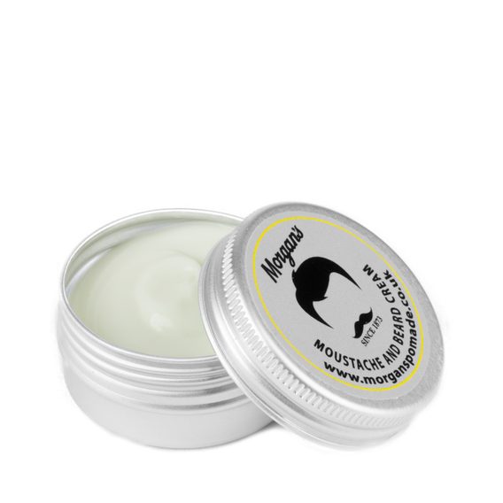 Crema per baffi e barba Morgan's - formato da viaggio (15 g)