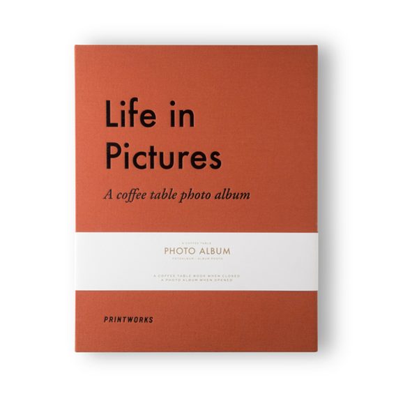 Album fotografico di grande formato Printworks — Life in Pictures