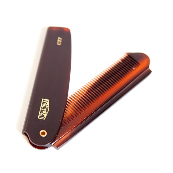 Uppercut Deluxe — CT7 Flip Comb Tortoise