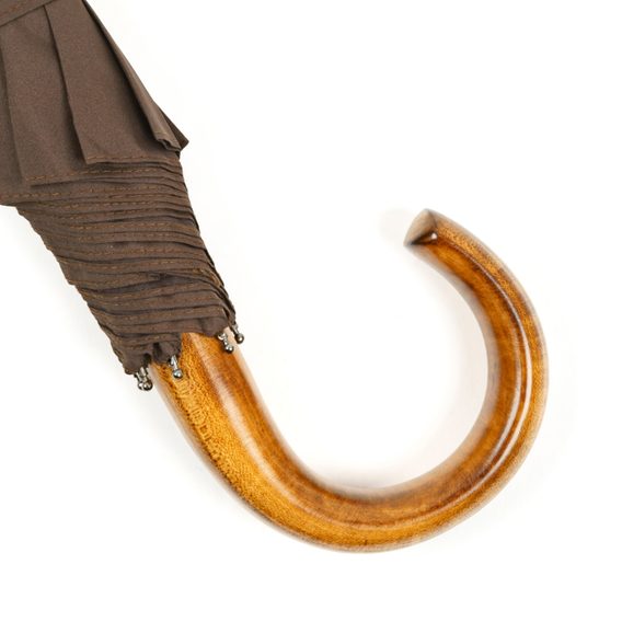Fox Umbrellas TEL1 Umbrella — Brown