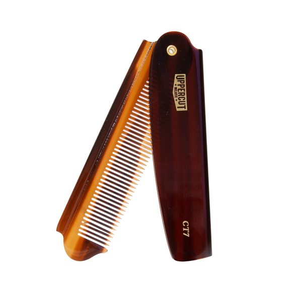 Uppercut Deluxe — CT7 Flip Comb Tortoise
