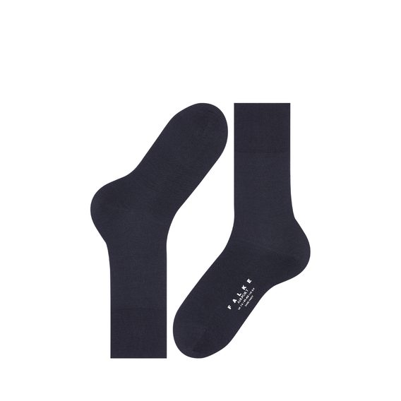 Falke Airport Socks — Dark Navy