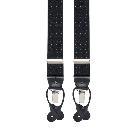 House of Amanda Christensen Micro Dot Suspenders