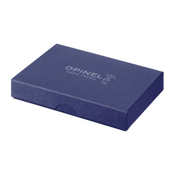 Coltello chiudibile Opinel VRI N°08 Inox con manico in betulla laminata (grigio)