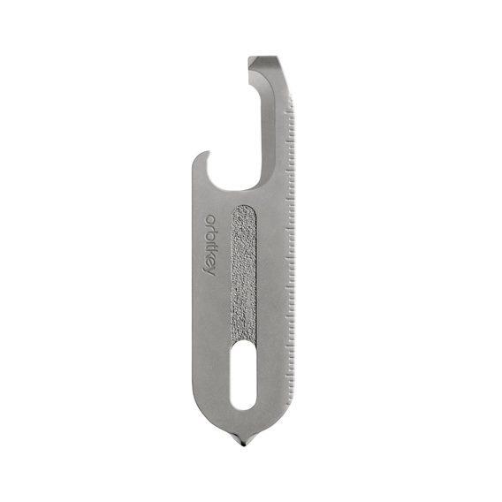 Strumento multiutensile per portachiavi Orbitkey - v2 (argento)
