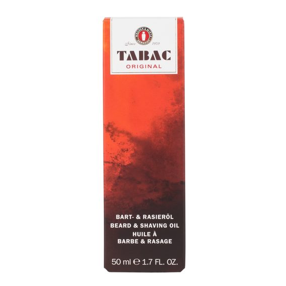Olio per rasatura e per barba Tabac (50 ml)