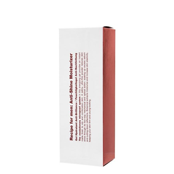 Crema idratante opacizzante per il viso Recipe for Men Anti-Shine Moisturizer (75 ml)