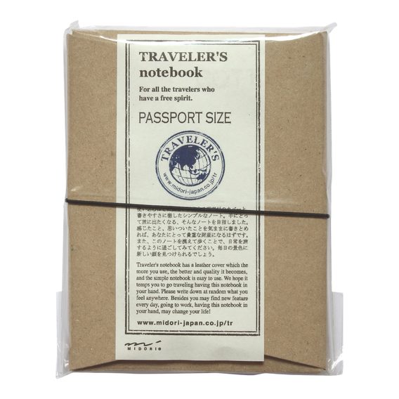 TRAVELER'S notebook - nero (Passport)