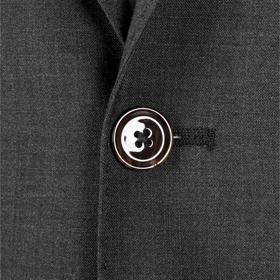 Giacca in lana John & Paul - grigia