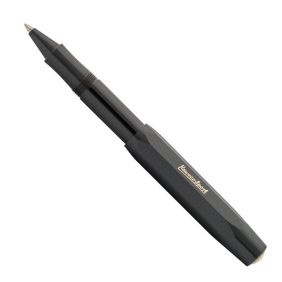 Penna roller tascabile Kaweco CLASSIC Sport - nera