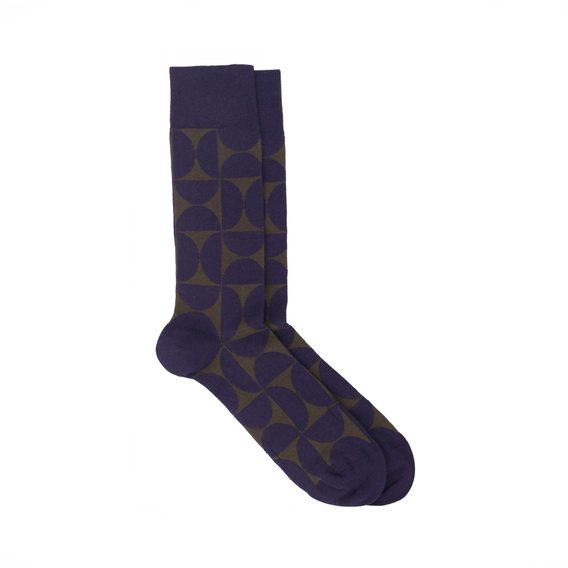 Pedemeia Organic Cotton Pattern Socks