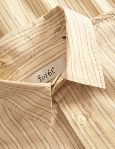 forét — Rose Poplin Shirt