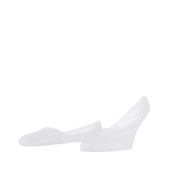 Falke Medium Cut Invisible Socks — White