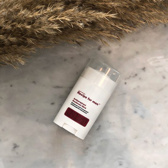 Recipe for Men — Antiperspirant Deodorant Stick (50 ml)