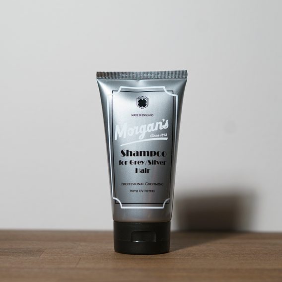 Shampoo per capelli grigi o decolorati Morgan's (150 ml)