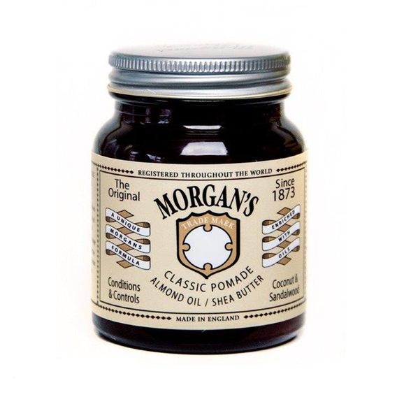 Morgan's Classic Pomade - pomata al burro di karité e olio di mandorle (100 g)