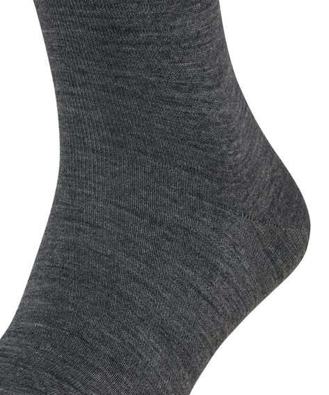 Falke Airport Socks — Dark Grey