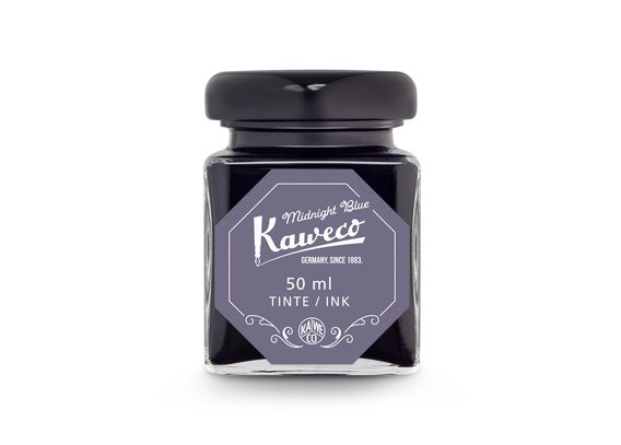 Bottiglietta d'inchiostro Kaweco - Midnight Blue (50 ml)