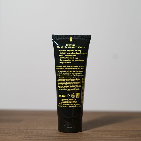 Crema scurente per barba Morgan's (100 ml)