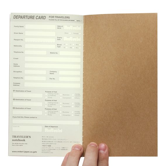 Ricarica #017: Agenda mensile bianca